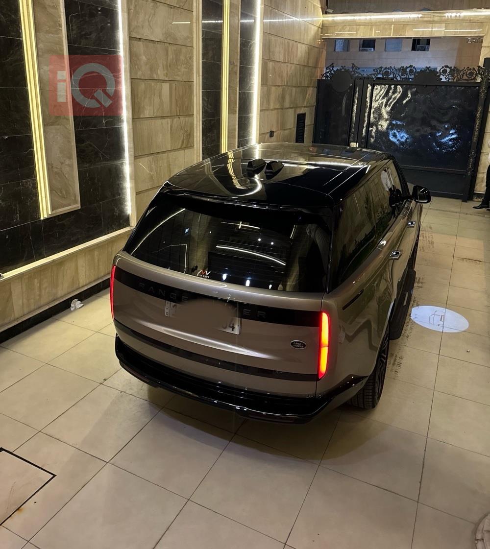 لاند روفر رانج روفر فوج